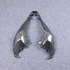 Panneau de siège arrière 100% en fibre de carbone sèche 3K pour Kawasaki ZX-10R 2021+ Carénage de siège arrière de moto - Product Image 5