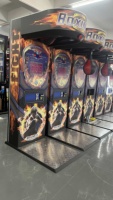 Machine de boxe interactive commerciale de type arcade pour salle de sport universitaire, à fort potentiel de revenus