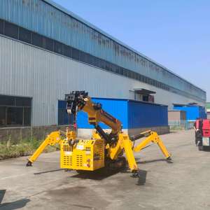 Chất lượng cao 3ton Spider khớp nối Boom Lift <span class=keywords><strong>Crane</strong></span> điều khiển từ xa hydraulictelescopic gấp Spider <span class=keywords><strong>Crane</strong></span> - Product Image 4