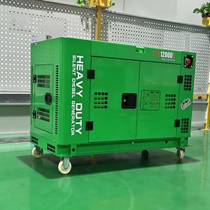 Super Silent Portable Diesel Generator 3kW-30kW Ultra Quiet Home Backup Power Emergency Outdoor Use ATS 100% Copper Alternator - Product Image 1