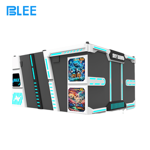 BLEE Future Design : Machine de jeu VR à design visuel iconique, qui fait sensation au théâtre, est une attraction préférée du public et conviviale pour le partage social - Product Image 6