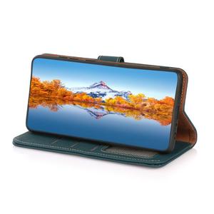 เคสโทรศัพท์หนังแท้ Custer ป้องกัน RFID สำหรับ <span class=keywords><strong>Samsung</strong></span> Galaxy S26 Ultra 5G - Product Image 5