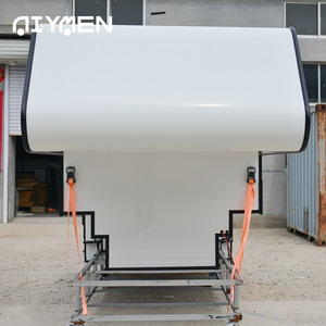 Camper de camion en aluminium à glissière - <span class=keywords><strong>L</strong></span>éger et étanche, design moderne pour le camping en plein air, les caravanes, les camping-cars et les expéditions - Product Image 4