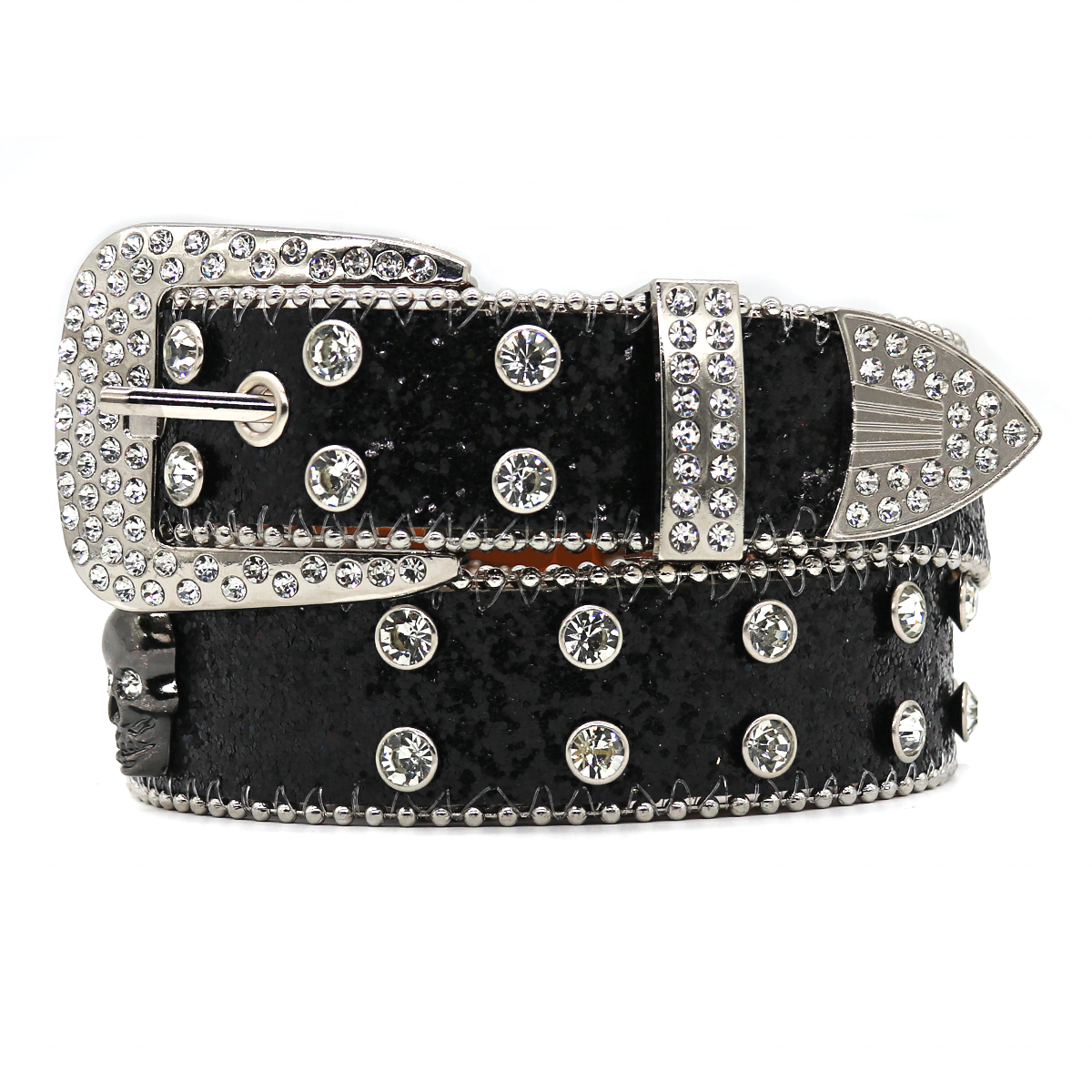 Alibaba Diamond Belt Buckle Designer New Luxury Rhinestone Belt