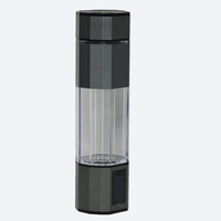 SENZA Generador de agua de hidrógeno Botella Dispositivo inhalador Electrólisis de agua Electrolizador Célula electrolítica