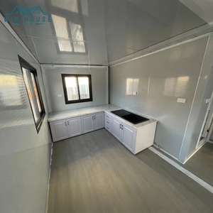Casa Contenedor Expandible de 2 Dormitorios, Casa Modular Prefabricada de Lujo, <span class=keywords><strong>Cabaña</strong></span> Plegable de Instalación Rápida y Moderna para Viviendas Pequeñas, Estándar AU - Product Image 2