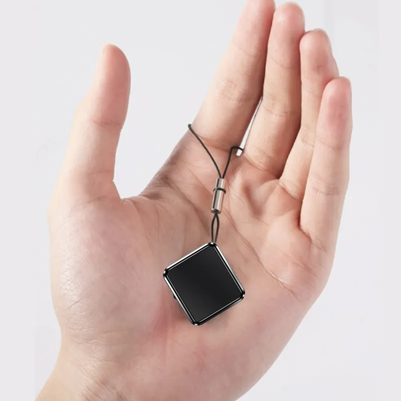 Hot sale U-ltra Mini Portable Keychain Shape Automatic Storage Voice Recorder