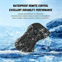 Voiture RC JHD Q205 MAX 2.4G 4WD, SUV amphibie tout-terrain, camion imperméable, jouet de montagne pour enfants, cadeau d'anniversaire pour enfant