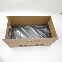 Panneau de brassage fibre optique 48 ports SC UPC, 19 pouces, montable en rack, extractible, entièrement équipé, 2U, 48 fibres, SC FC ST Simplex, panneau ODF