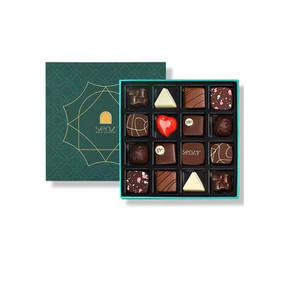PS-bandeja <span class=keywords><strong>de</strong></span> plástico para guardar comida, caja <span class=keywords><strong>de</strong></span> embalaje <span class=keywords><strong>de</strong></span> Chocolate negro, personalizada - Product Image 4