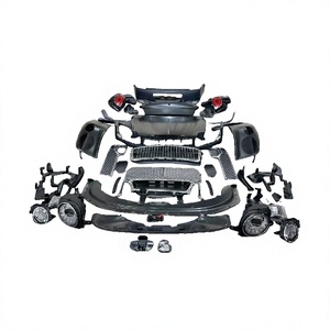 Adecuado para Bentley Flying Spur 08-16, Paquete de Apariencia Mejorado y Modificado 20-22, Parachoques Delanteros y Traseros - Product Image 2