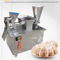 Machine automatique de fabrication de raviolis et de pâtés de viande du Canada, machine à pelmeni, machine à samosas, machine à empanadas, machine à gyozas et sambosas