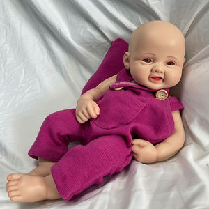 16 "Micro Preemie Full Body Siliconen Pasgeboren Baby Gewogen Wedergeboorte Pop Levensecht Gevoel Herboren Pop Verrassing Kinderen Anti-Stress - Product Image 4