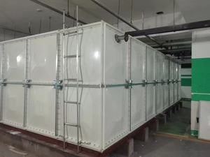 Prix usine Low Cost 10000L FRP Segmenté Cube Pliable pour Réservoir De Stockage <span class=keywords><strong>D</strong></span>'<span class=keywords><strong>eau</strong></span> <span class=keywords><strong>Potable</strong></span> Machines De Traitement De L'<span class=keywords><strong>eau</strong></span> - Product Image 4