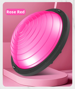 Ballon d'équilibre mini multifonctionnel à prix abordable avec corde, en ABS/PVC, écologique et anti-éclatement - Product Image 5