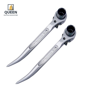 Rotproof Và Không Thấm Nước Giàn Giáo Ratchet <span class=keywords><strong>Spanner</strong></span> Ratchet Bên Trong Lục Giác Cờ Lê Phổ Giàn Giáo Podger Ratchet <span class=keywords><strong>Spanner</strong></span> - Product Image 3
