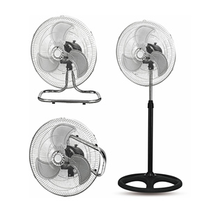 <span class=keywords><strong>Ventilador</strong></span> de Pedestal de 18 \ "barato, refrigeración eléctrica por suelo, soporte de Metal 3 en 1, <span class=keywords><strong>Ventilador</strong></span> doméstico con Material plástico para uso doméstico - Product Image 1