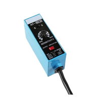 Controlador Lógico Programable (PLC) S-ICK NT-BG32 Original, Nuevo, con Sensor de Codificación por Colores, 16 E/S, 110V, Ethernet, Programación PLC