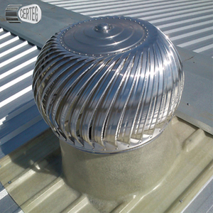 Ventilador de Turbina Eólica de <span class=keywords><strong>20</strong></span> Pulgadas, Ahorro de Energía, Sin Electricidad - Product Image 3