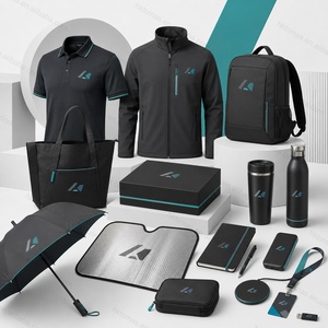 Premium Promotional Gift Bundle Umbrella Cap Insulated Cup Charging Accessories <b>Notebook</b> and Executive Branding Items - Product Image 3