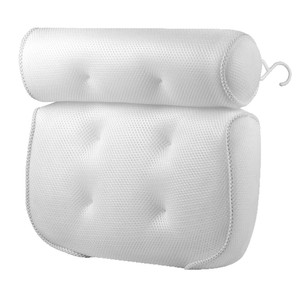 หมอนอาบน้ำและสปา <span class=keywords><strong>BBCare</strong></span> Luxury พร้อมเทคโนโลยี 4D Air Mesh และจุกดูดสุญญากาศ 7 จุด แข็งแรง สำหรับรองรับคอ ใช้ได้ทั้งในห้องน้ำและการเดินทาง - Product Image 4