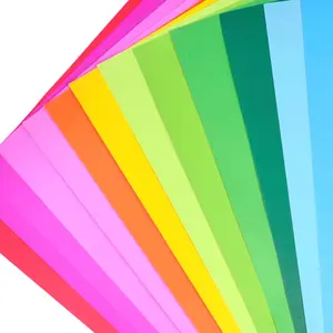 Color Bristol Board A4 Color Copy Paper Printing Paper Writing Paper in Office Supply School