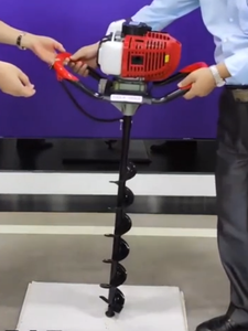 Elektrikli toprak örnekleme el burgu toprak örnekleyici toprak örnekleme probu - Product Image 6