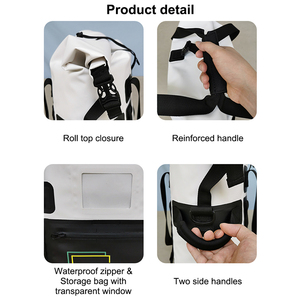 Bolsa térmica grande de 80L, impermeable, a prueba de fugas, moderna, térmica, para coche, playa, Camping, senderismo, bolsa de 45L para picnics al aire libre, hielo - Product Image 5