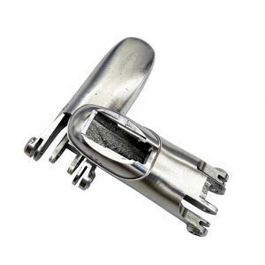 บริการเครื่องจักร CNC ความแม่นยำเชิงกลสำหรับหุ่นยนต์นิ้วอลูมิเนียมกลึง CNC แบบกำหนดเอง - Product Image 5