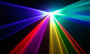 3W a todo color 3D RGB Disco Party Stage DJ Wedding Laser Lights Aplicación controlada para fiestas y eventos - Product Image 5