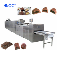 Ligne de production de chocolat de haute qualité / Petite machine à chocolat