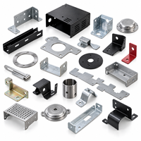 Composants de précision sur mesure OEM pour matériel électrique, appareils électroménagers et pièces d'emboutissage métallique pour la fabrication générale