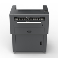 Plotter de Corte Inteligente Boway 600 Suc Pro, Ancho Máximo de 600 mm, Pantalla Táctil de 5 Pulgadas, Cámara CCD, Alimentación Automática, Velocidad de 1600 mm/s, Doble