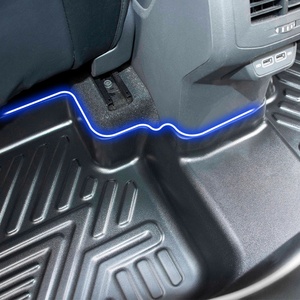 Alfombrillas de Coche Impermeables de Venta Caliente al por Mayor de Fábrica, Alfombrillas para Piso, Alfombrillas para Pies, Aptas para Infiniti QX80 2025 - Product Image 4