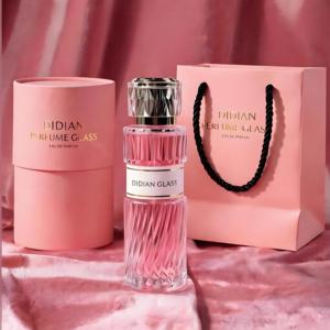 Flacons <span class=keywords><strong>de</strong></span> <span class=keywords><strong>parfum</strong></span> ronds <span class=keywords><strong>de</strong></span> luxe personnalisés 30ml 50ml et 100ml, contenants <span class=keywords><strong>de</strong></span> <span class=keywords><strong>parfum</strong></span> vides avec boîtes, sacs et emballages cadeaux - Product Image 3