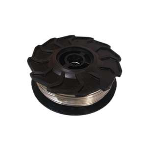 Makita-9 سلك ربطة عنق كهربائي مجلفن قياس 21 من الفولاذ العادي لـ Dtr180 Dtr181 - Product Image 3