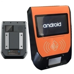 Lector de Tarjetas Magnéticas Portátil, Validador de Boletos, Máquina de Facturación para Restaurantes, Lector NFC con Pantalla LCD - Product Image 2