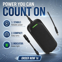 Chargeur de batterie de voiture C8012v5ah 24v5ah 48v3ah C80 Lithium Ion/Lifepo4 avec écran agv Battery