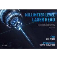 Nouveau produit en gros : Laser électrique automatique auto-nivelant 4D 12 lignes professionnel mural 360 degrés à moteur sans balais