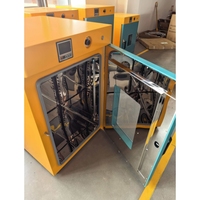 Four de séchage à air chaud vertical équipé d'un ventilateur arrière, conception personnalisable de haute précision pour le séchage en laboratoire et industriel