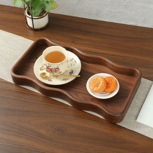 Premium Quality Handmade Wooden Serving Platter for Cheese Fruits Appetizers Snacks and Table Presentation at Best Price - Product Image 3