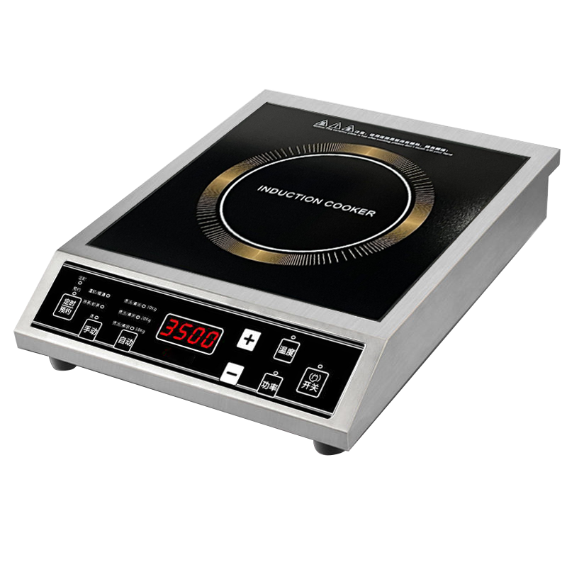 Commercial High Power 3500W Induction Cooktop