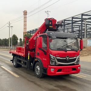 Grúa Montada en Camión FOTON con Licencia Azul, Grúas <span class=keywords><strong>de</strong></span> Alto Rendimiento, Grúas <span class=keywords><strong>de</strong></span> Alta Eficiencia - Product Image 3