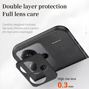 Mềm TPU Bumper PU Da Với Máy Ảnh Bảo Vệ Điện Thoại Di Động Trường Hợp Đối Với Xiaomi Redmi Lưu Ý 13 Pro Cộng Với Note12S - Product Image 3