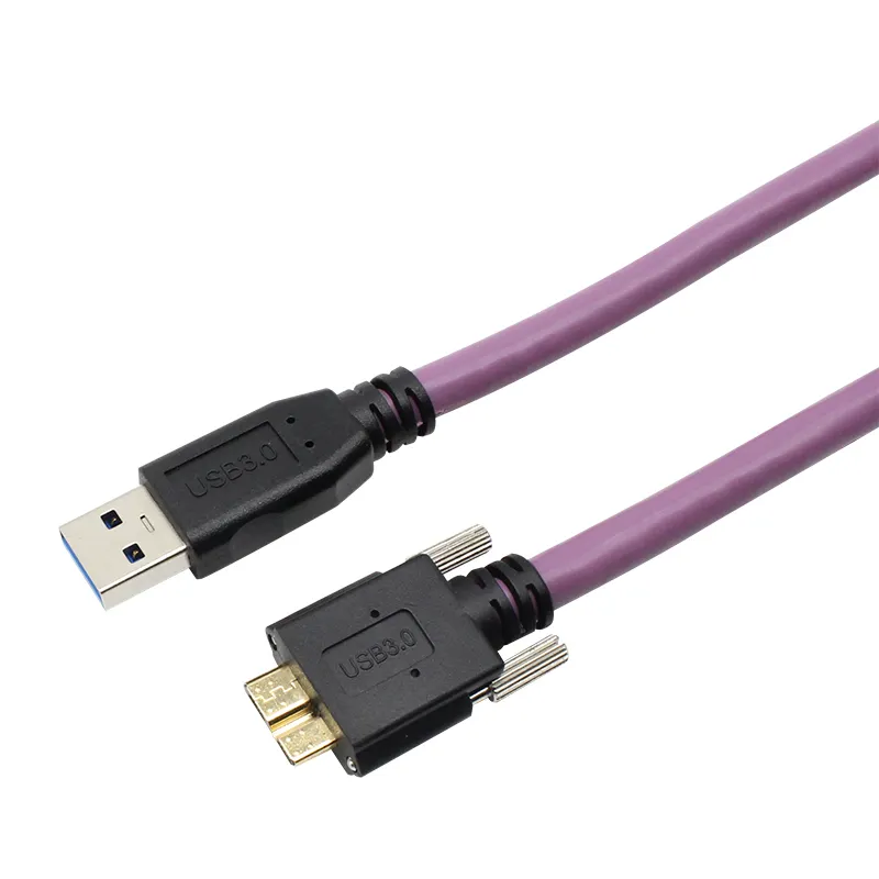 USB 3,0 a Micro datos de carga rápida Cable de alta flexibilidad para disco duro HDD USB3.0 AM a cámara Micro PVC, discos duros móviles