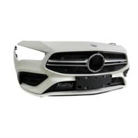 Pare-chocs avant pour Mercedes Benz CLA C118 AMG35 2020-2024, comprenant la calandre, le radiateur, le ventilateur et les composants du pare-chocs