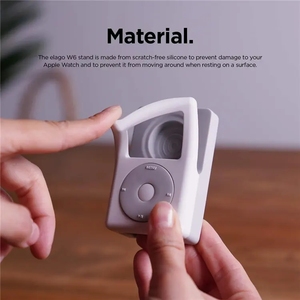 Hot Bán tối giản Đồng hồ sạc dock đứng đồng hồ sạc không dây đứng - Product Image 2