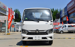 Foton 122 caballos de fuerza gasolina 3,5 m fila única mini camión ligero <span class=keywords><strong>con</strong></span> experiencia de conducción cómoda - Product Image 4