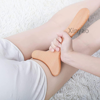 Outil de massage par thérapie du bois avec logo personnalisé masseur par drainage lymphatique outil de posture pour sculpter les muscles de la madérothérapie anti-cellulite