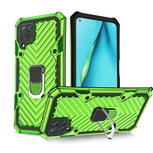 Precio de fábrica anillo soporte magnético móvil de TPU PC teléfono celular personalizado caso de Huawei P40 Lite - Product Image 5